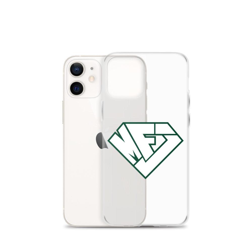 Montorie Foster Jr. “MFJ” iPhone Case - Fan Arch