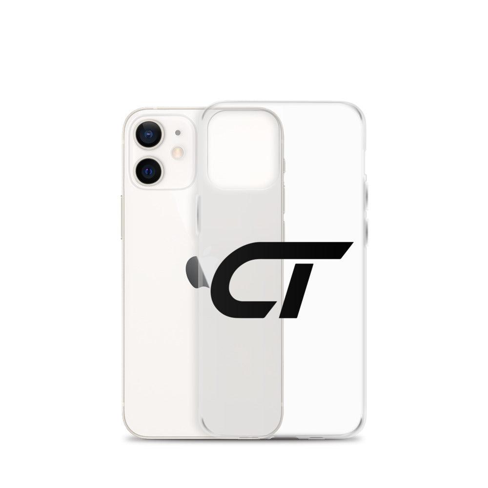 Calvin Tyler Jr. "CT" iPhone Case - Fan Arch