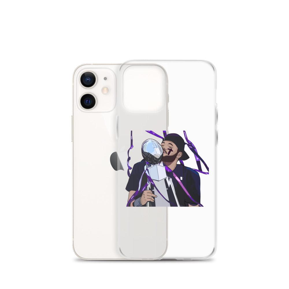 Logan Bonner "Driven" iPhone Case - Fan Arch