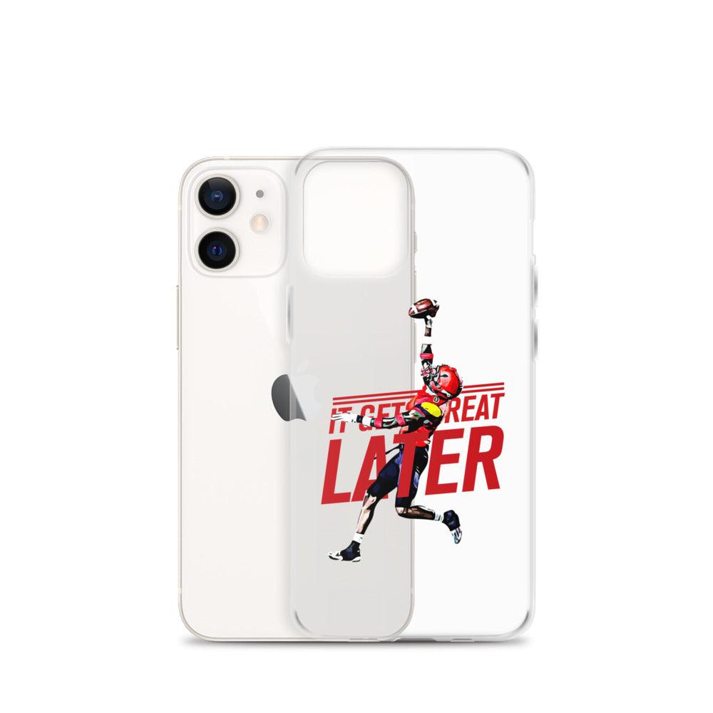 Alex Thomas "Great Later" iPhone Case - Fan Arch