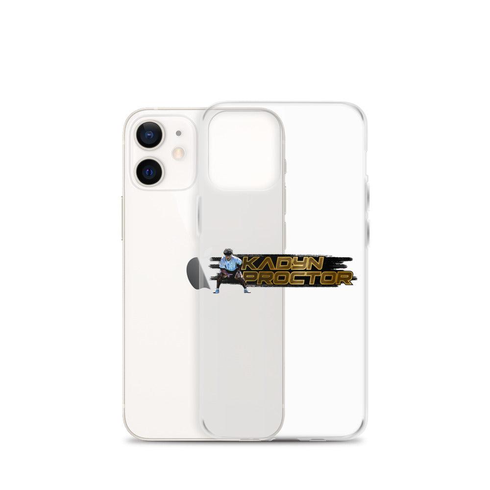 Kadyn Proctor “Signature” iPhone Case - Fan Arch