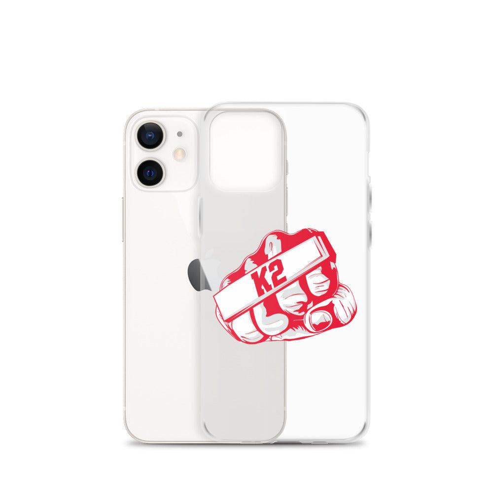 Kenzie Knuckles “K2” iPhone Case - Fan Arch