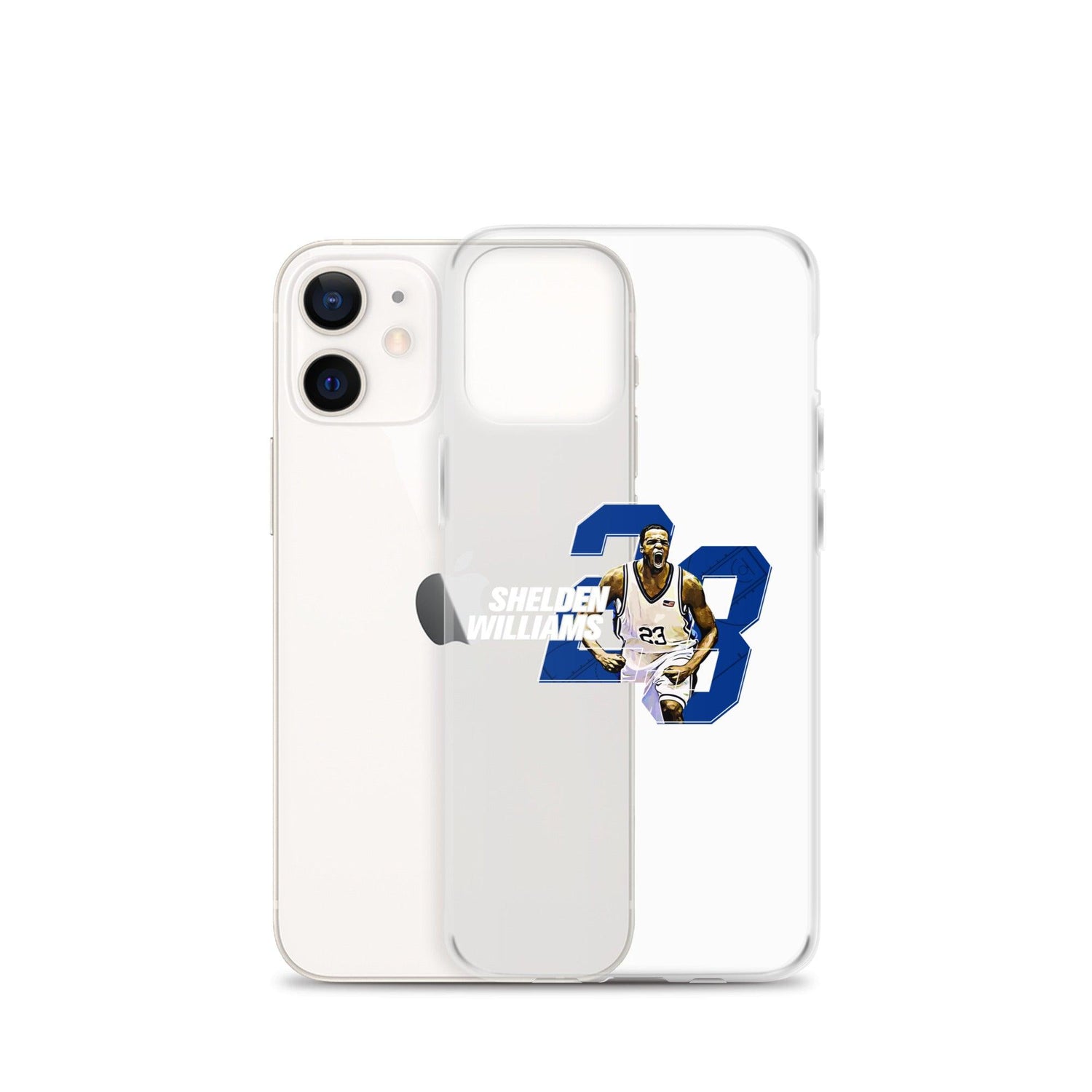 Shelden Williams "Throwback" iPhone Case - Fan Arch