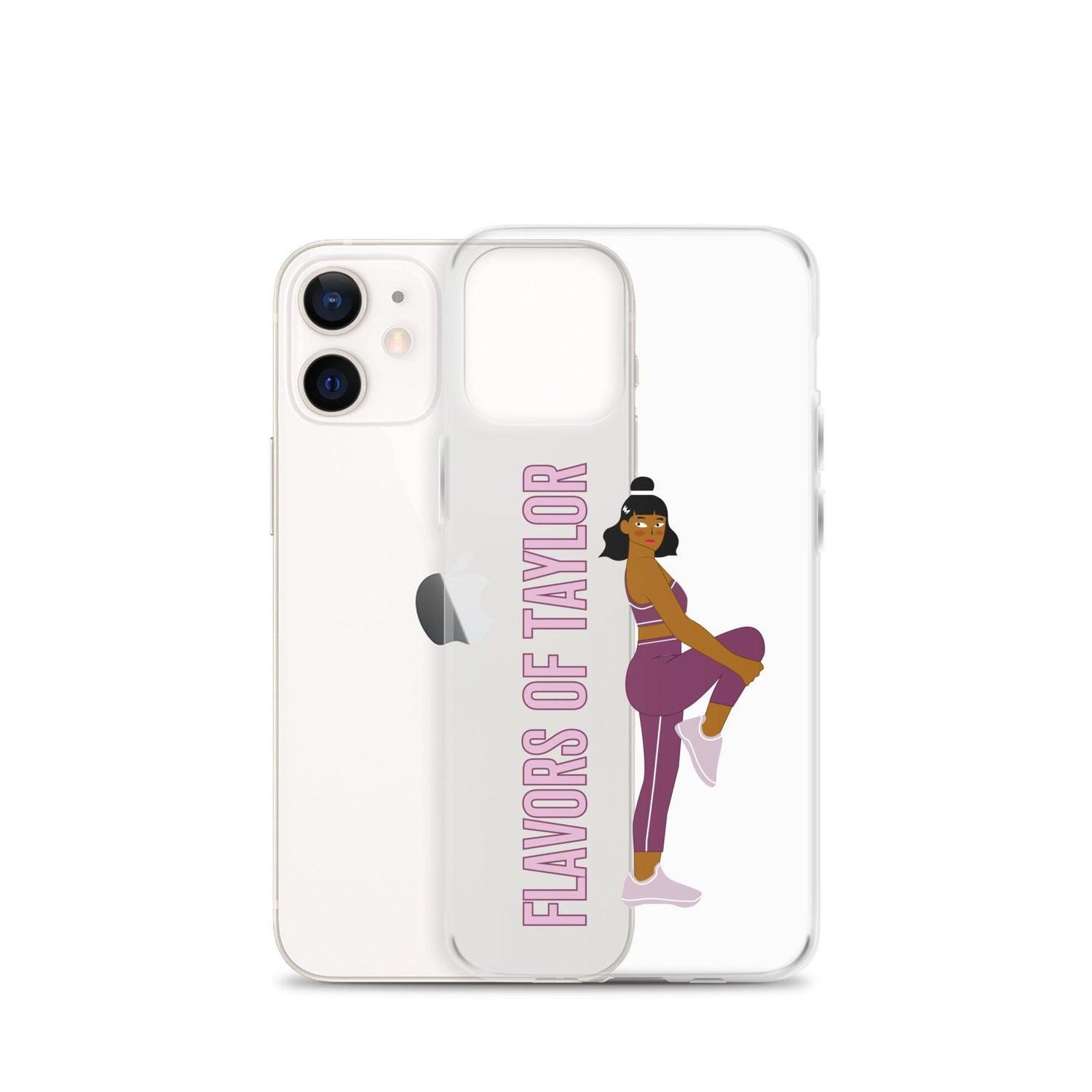 Taylor Anderson "Flex" iPhone Case - Fan Arch