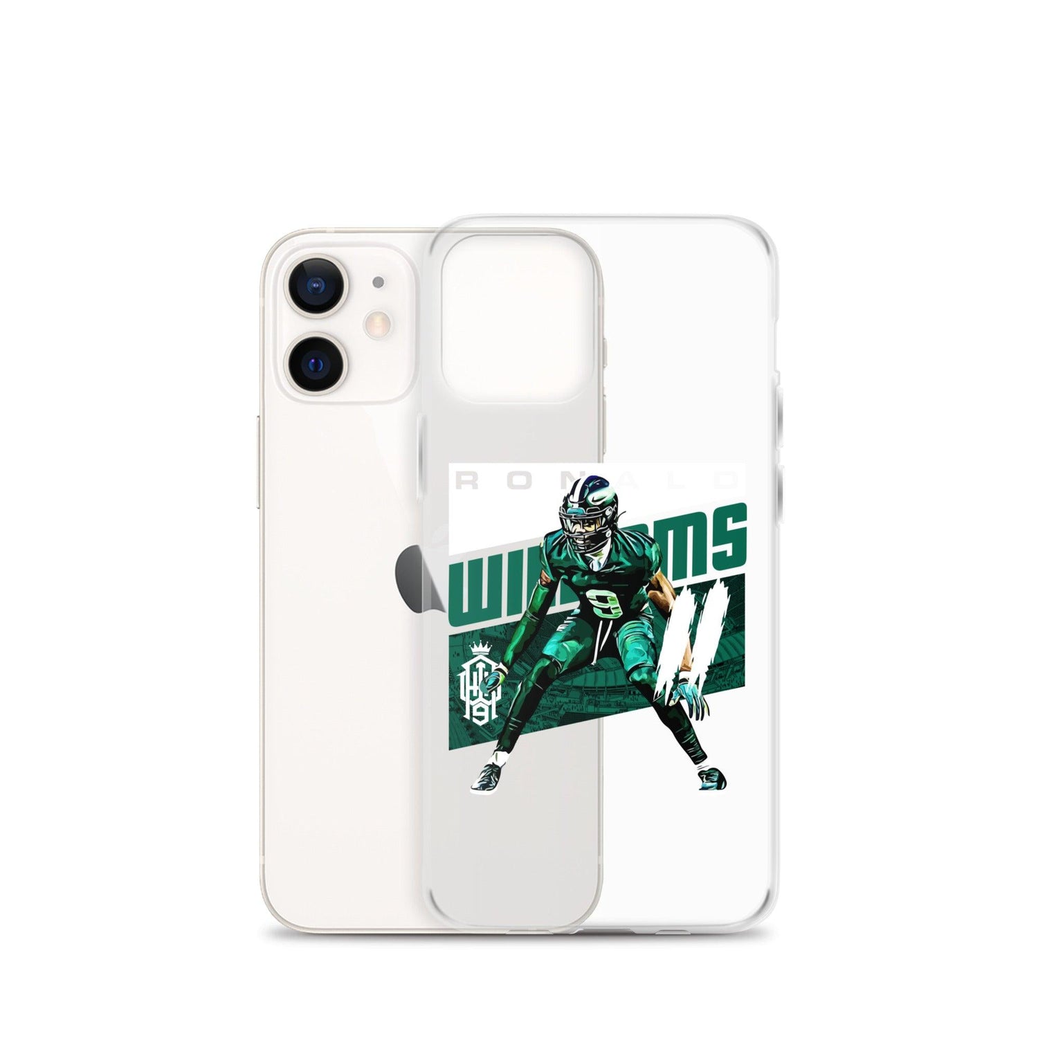 Ronald Williams II "Game Ready" iPhone Case - Fan Arch