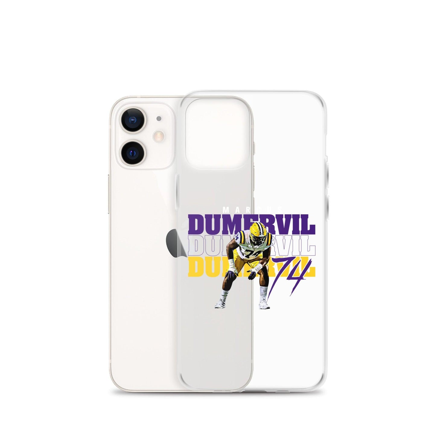 Marcus Dumervil "74" iPhone Case - Fan Arch