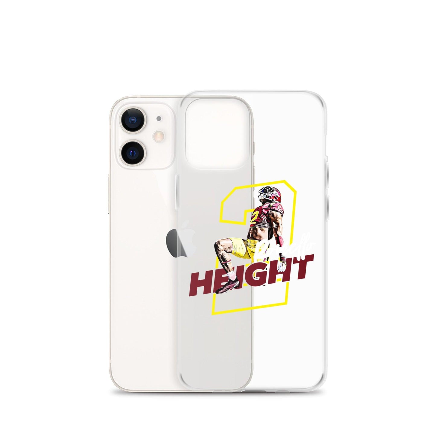 Romello Height "Next Level" iPhone Case - Fan Arch