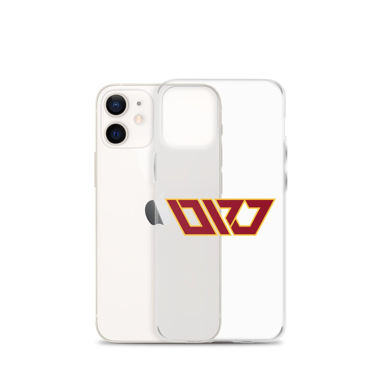 Darren Wilson Jr. "DWJ" iPhone Case - Fan Arch