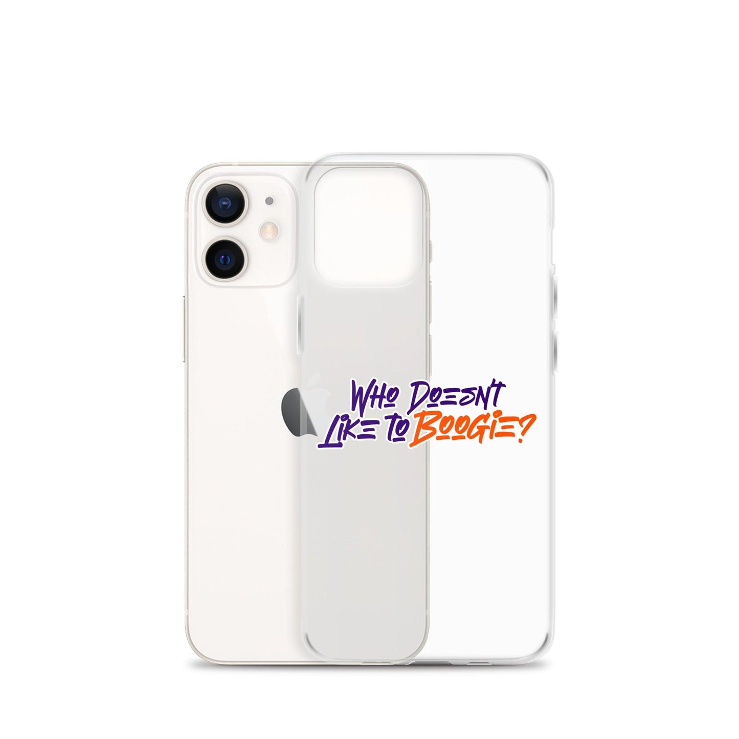 Boogie Roberts "Like to Boogie?" iPhone Case - Fan Arch