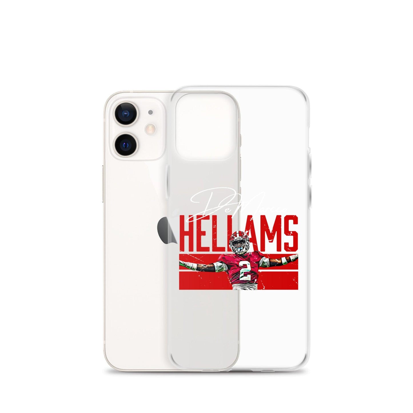 DeMarcco Hellams “Signature” iPhone Case - Fan Arch