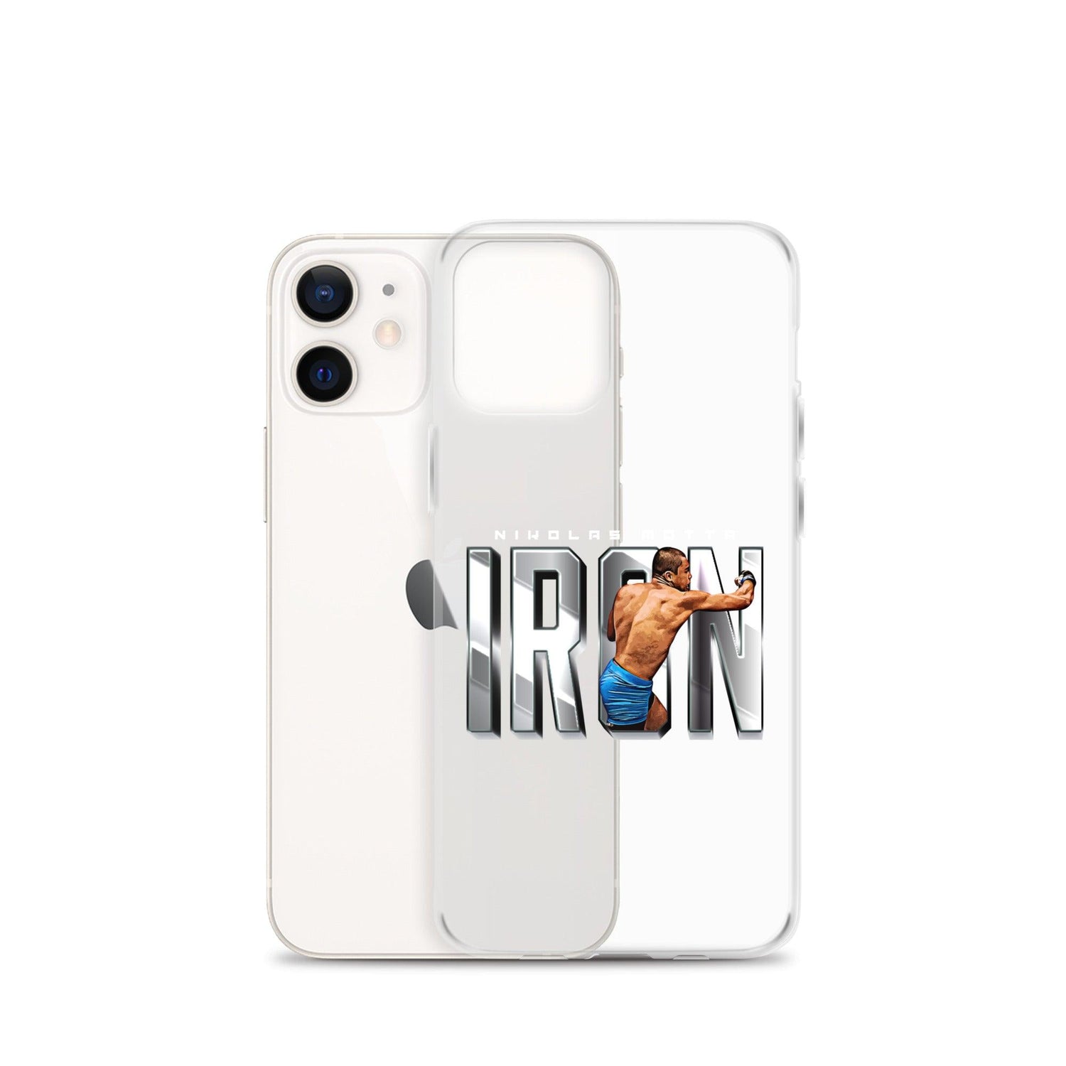 Nikolas Motta "IRON" iPhone Case - Fan Arch