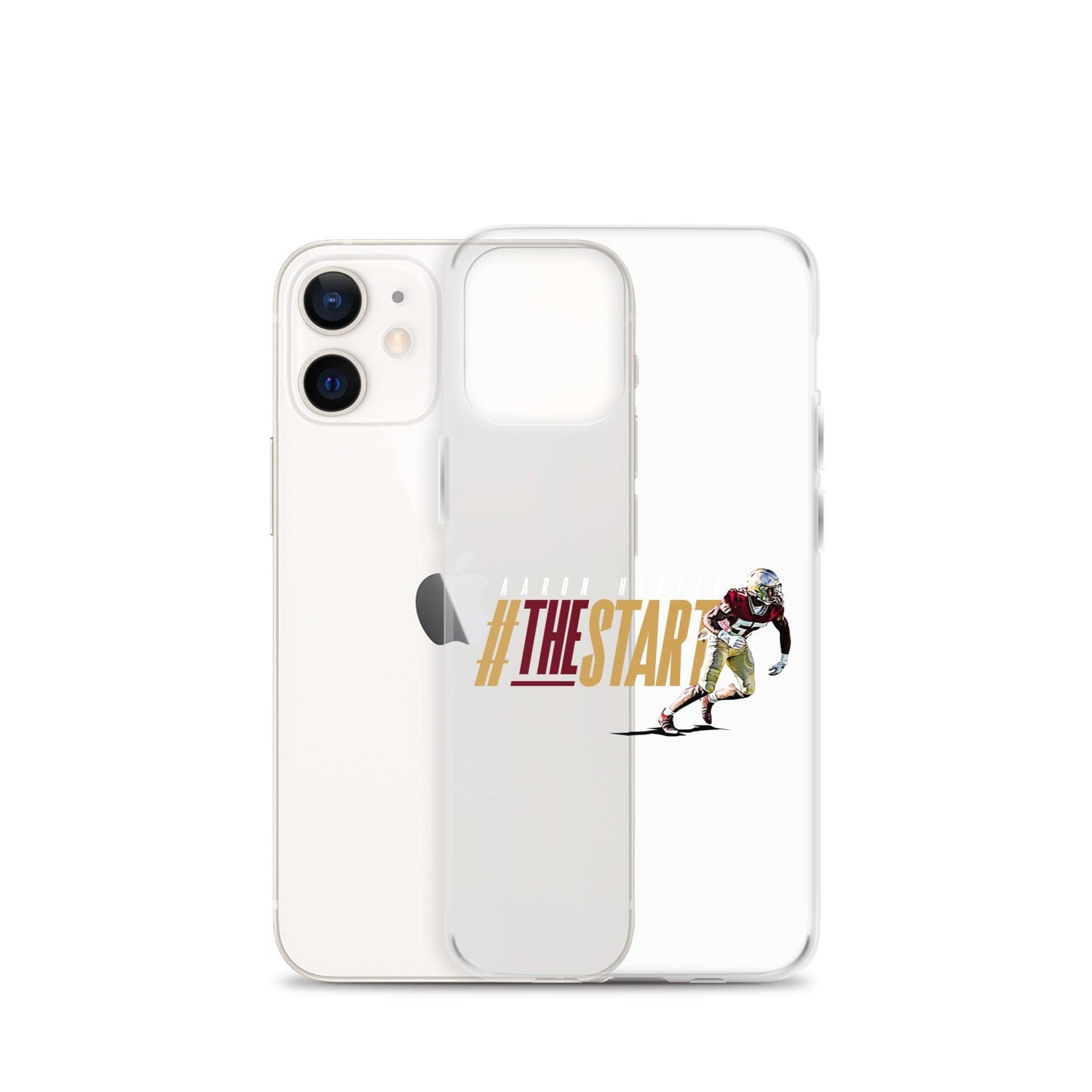 Aaron Hester "#TheStart" iPhone Case - Fan Arch