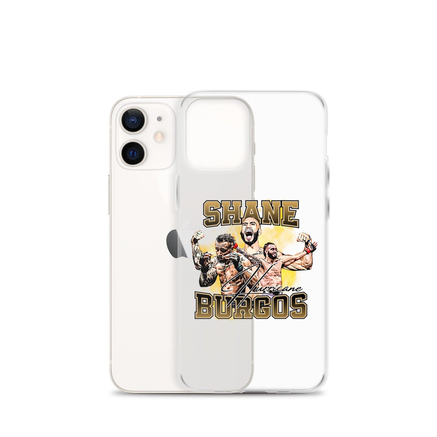 Shane Burgos "Fight Night" iPhone Case - Fan Arch