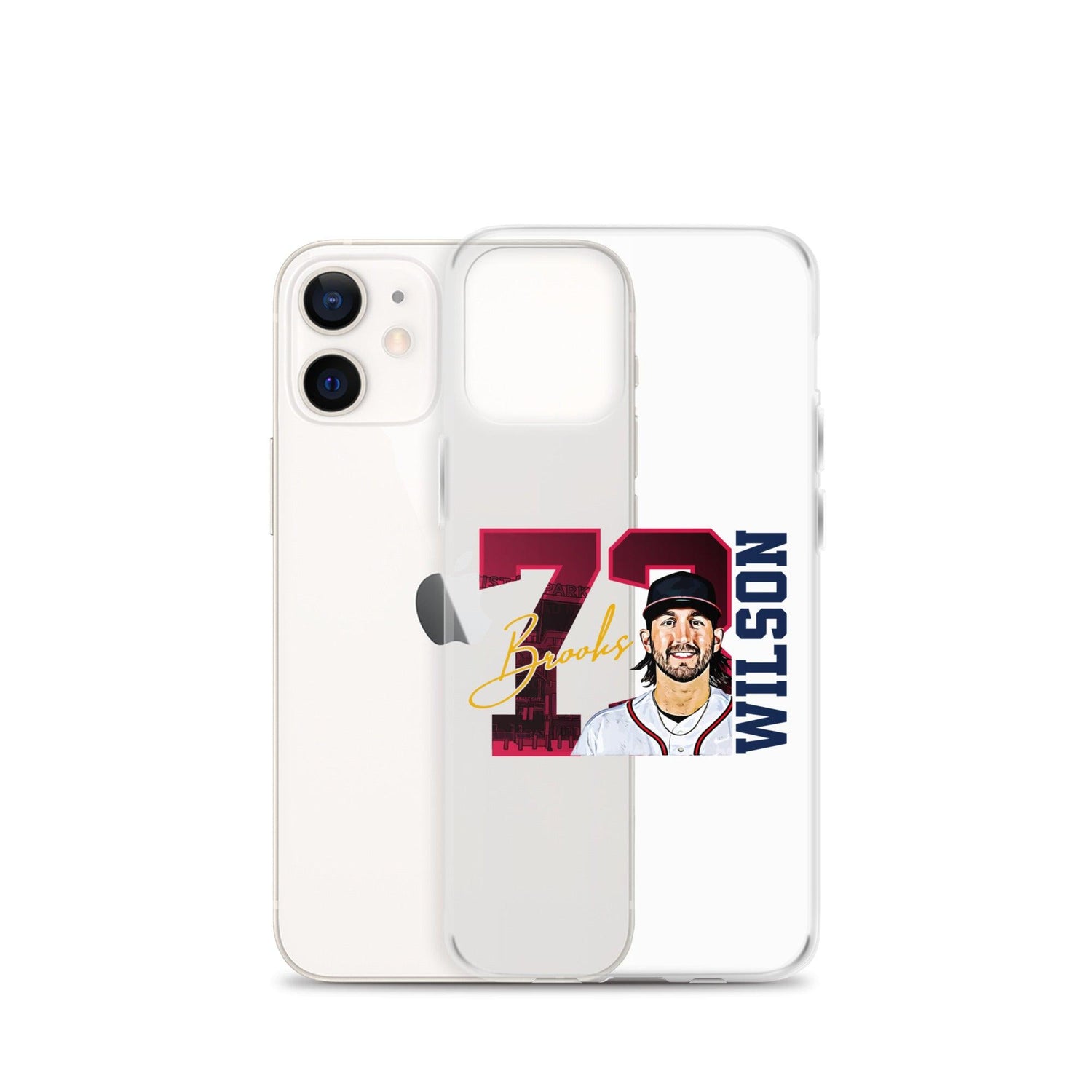 Brooks Wilson "Lineup" iPhone Case - Fan Arch