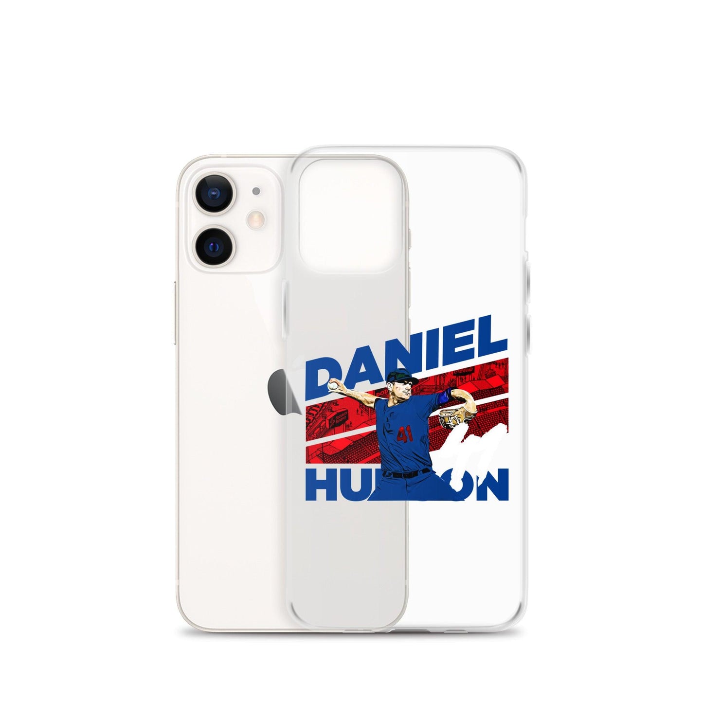 Daniel Hudson "Rotation" iPhone Case - Fan Arch