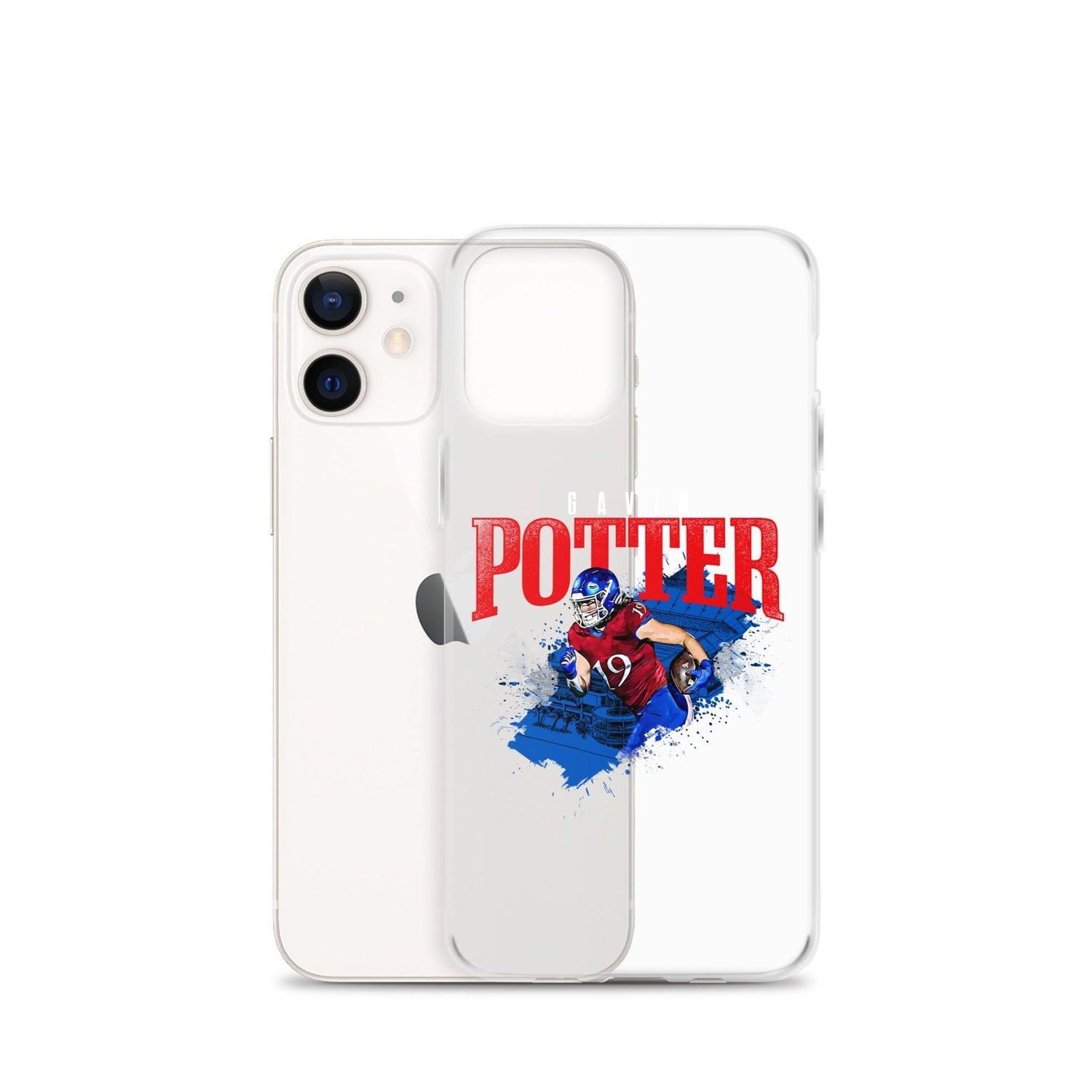 Gavin Potter "Gametime" iPhone Case - Fan Arch