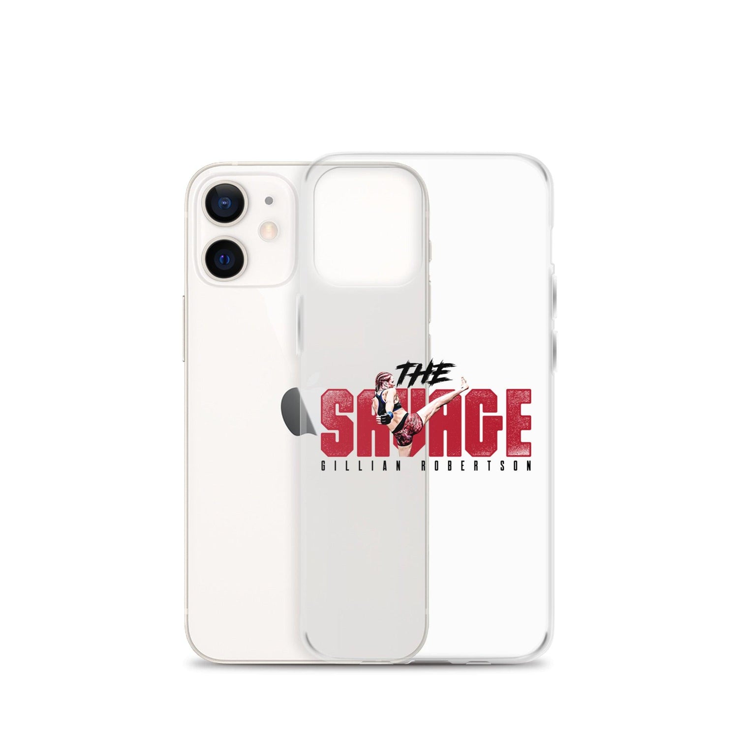 Gillian Robertson "The Savage" iPhone Case - Fan Arch