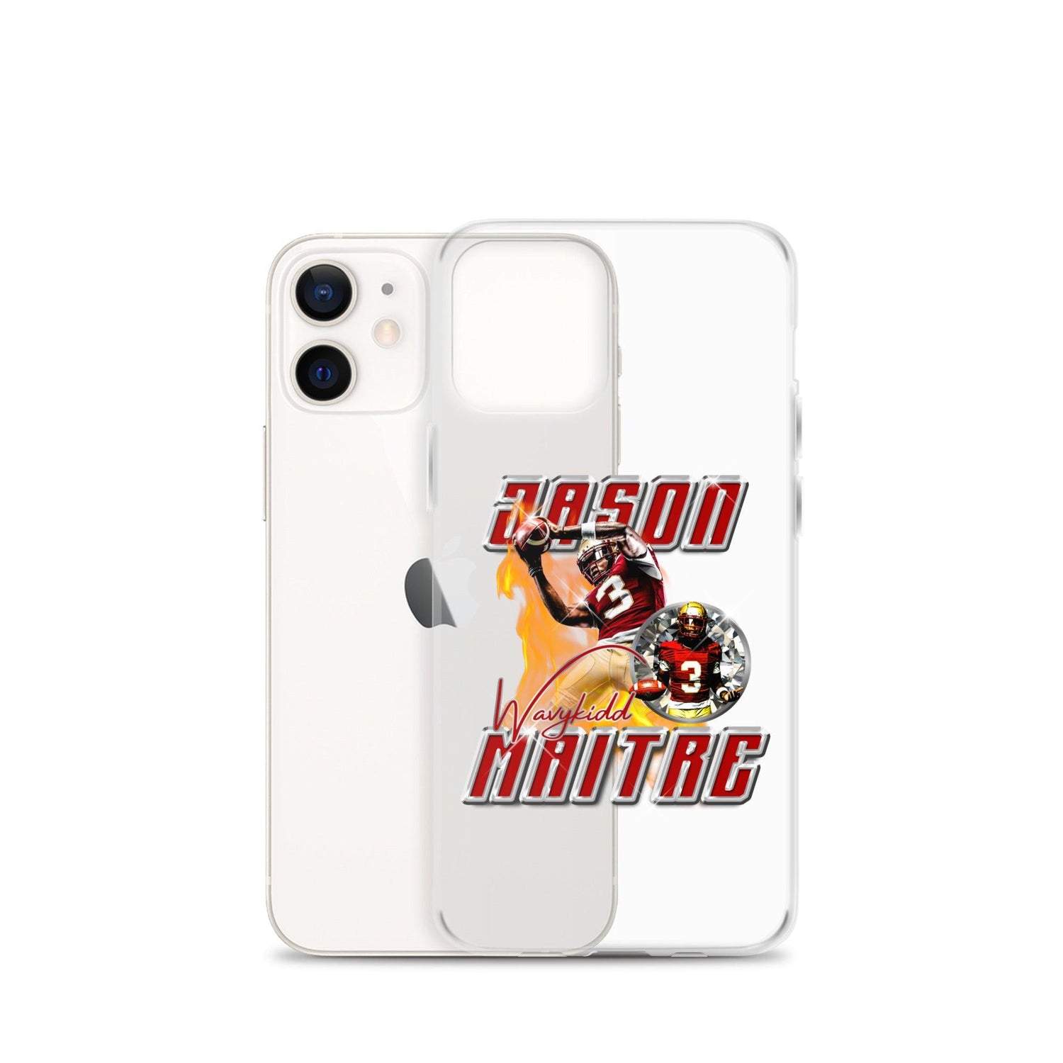 Jason Maitre "Wavykidd" iPhone Case - Fan Arch