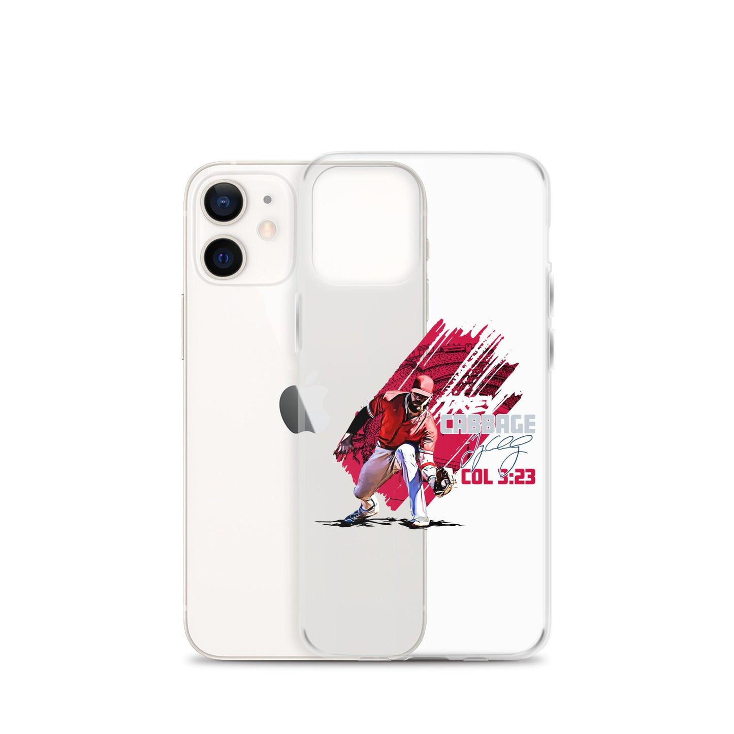 Trey Cabbage “Essential” iPhone Case - Fan Arch