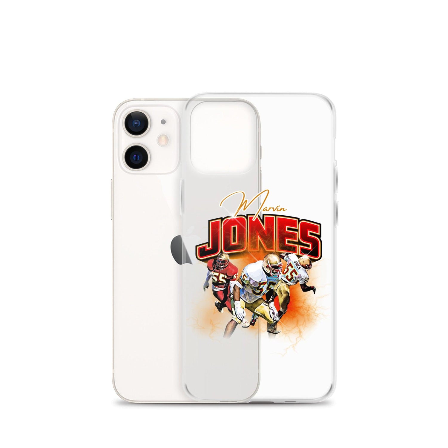 Marvin Jones "Vintage" iPhone Case - Fan Arch