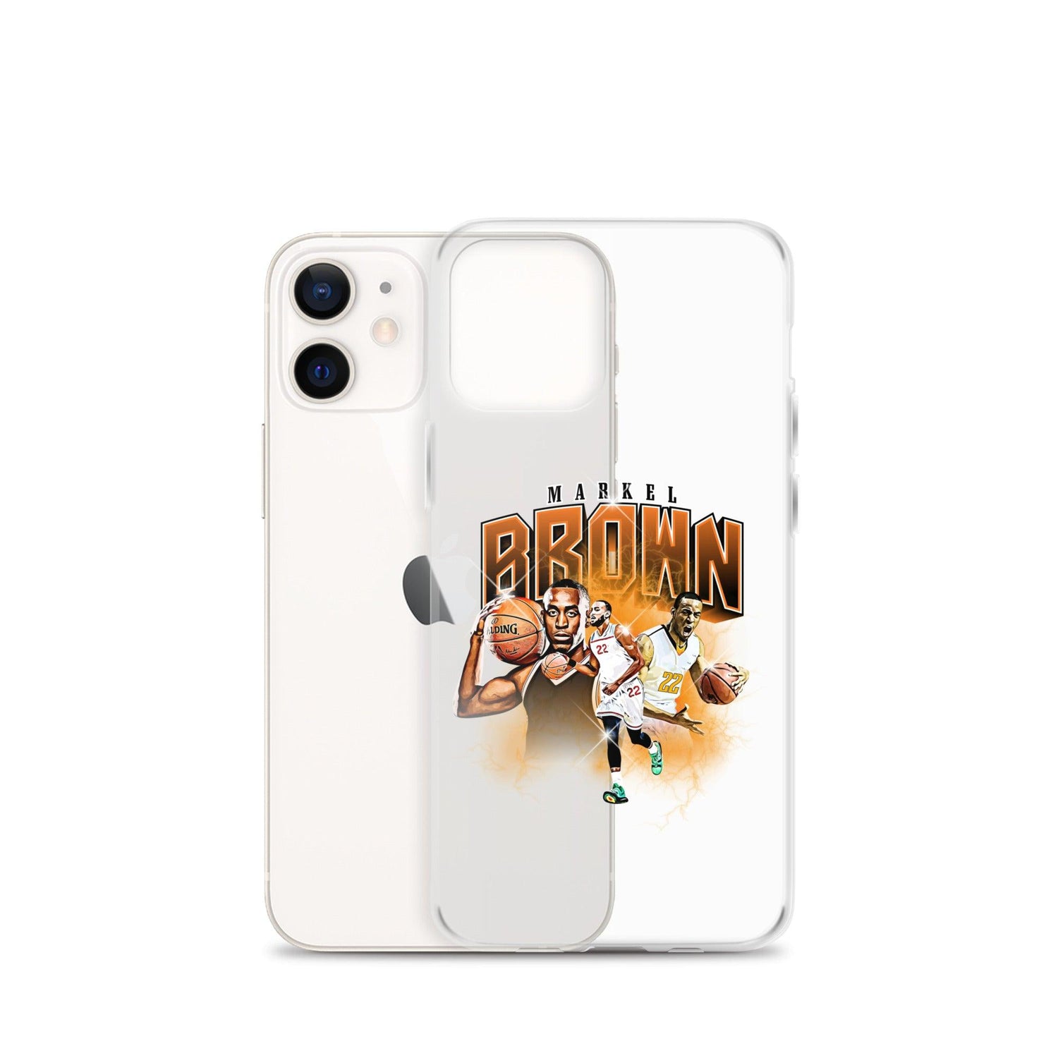 Markel Brown "Vintage" iPhone Case - Fan Arch