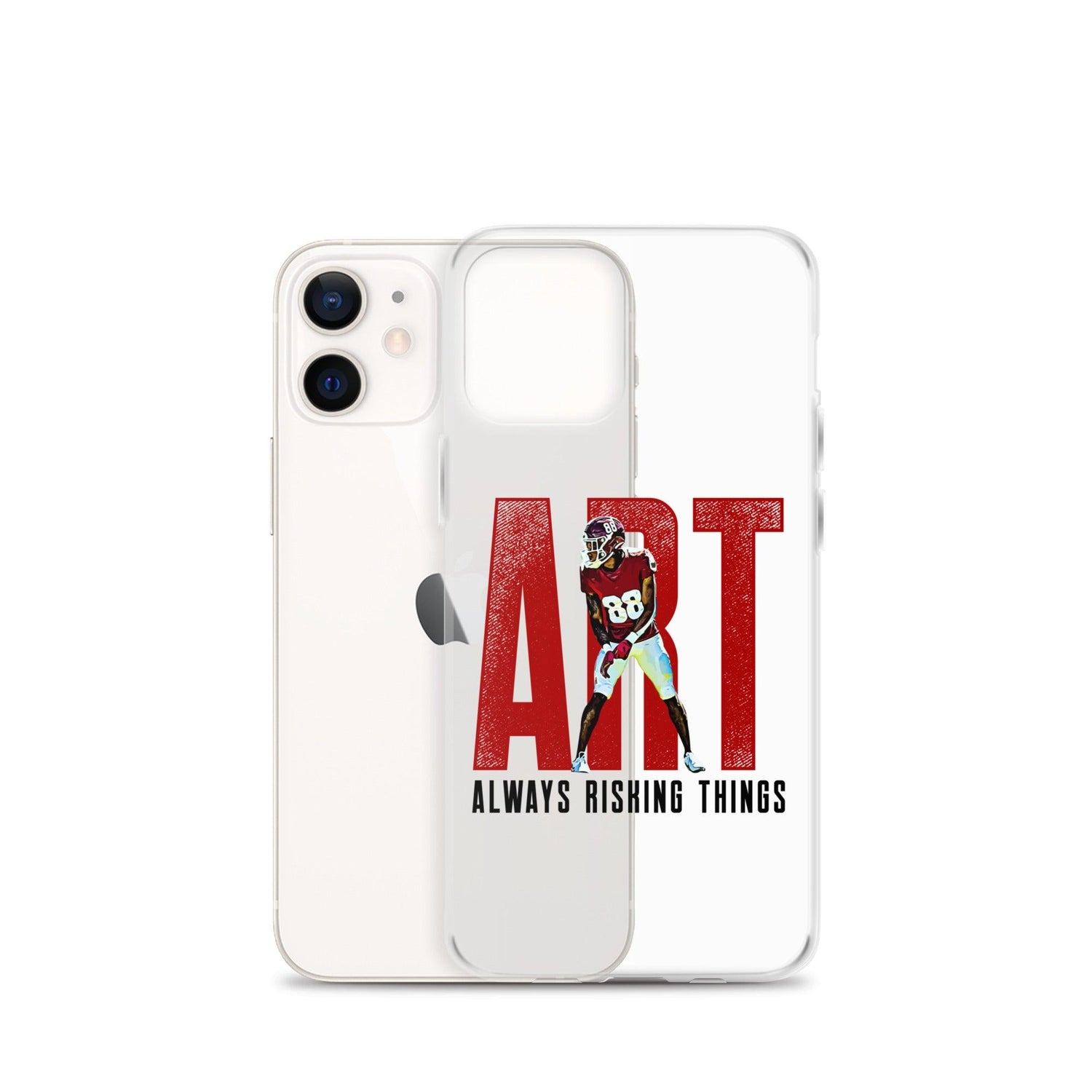 De'Von Fox "ART" iPhone Case - Fan Arch