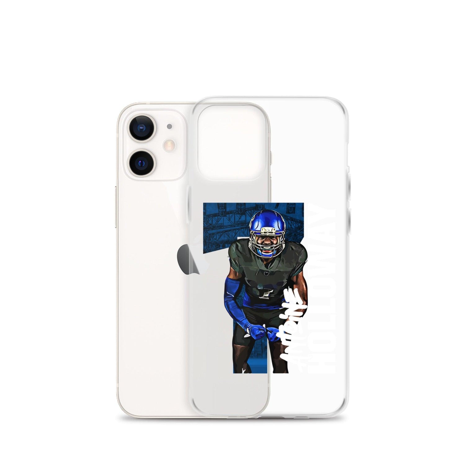 Antoine Holloway II "7" iPhone Case - Fan Arch