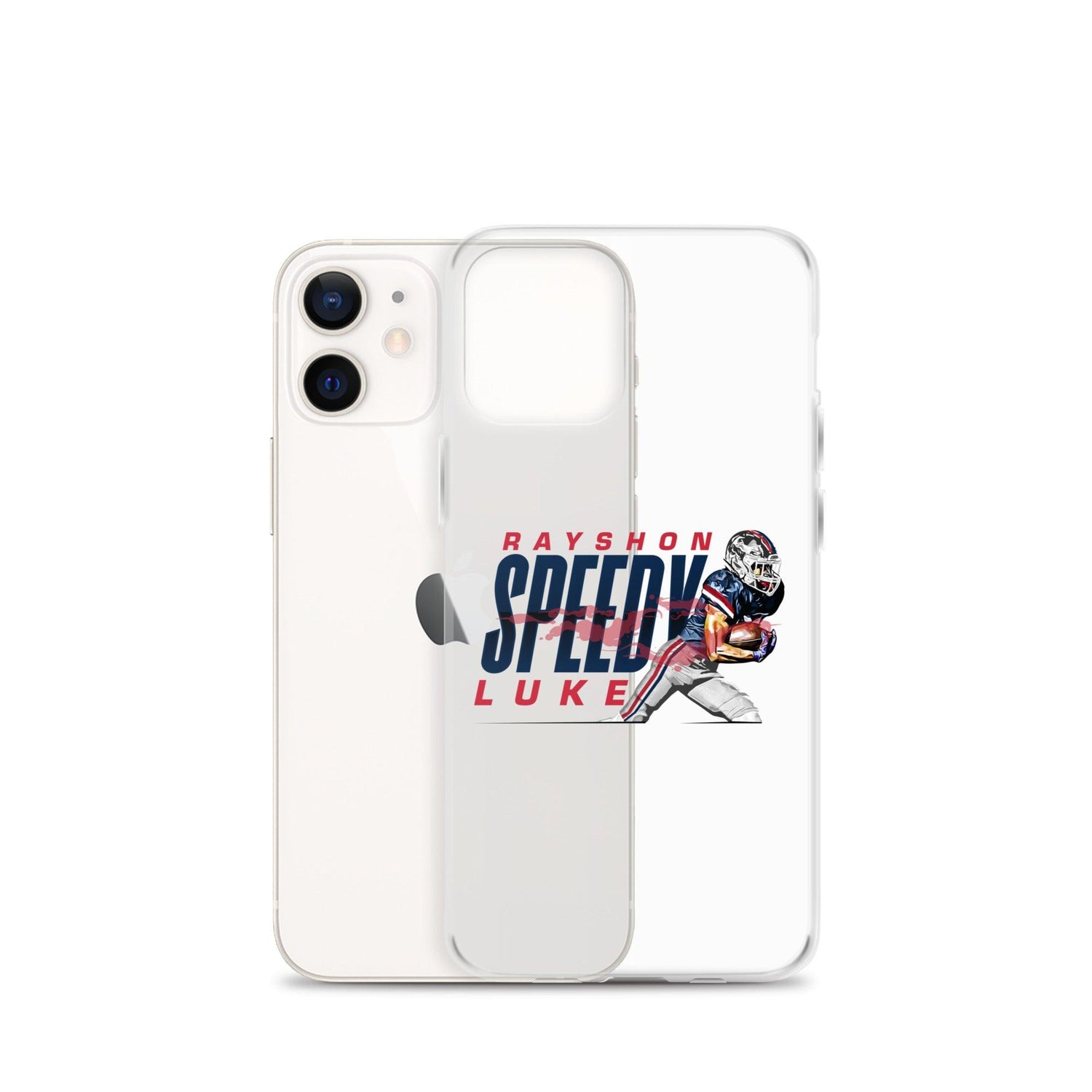 Rayshon Luke "Speedy" iPhone Case - Fan Arch