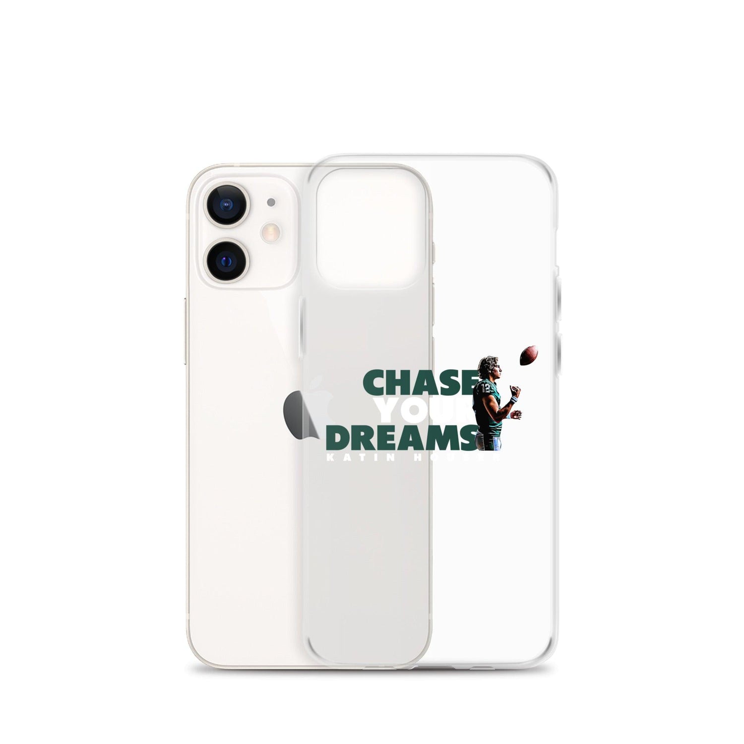 Katin Houser "Chase Your Dreams" iPhone Case - Fan Arch