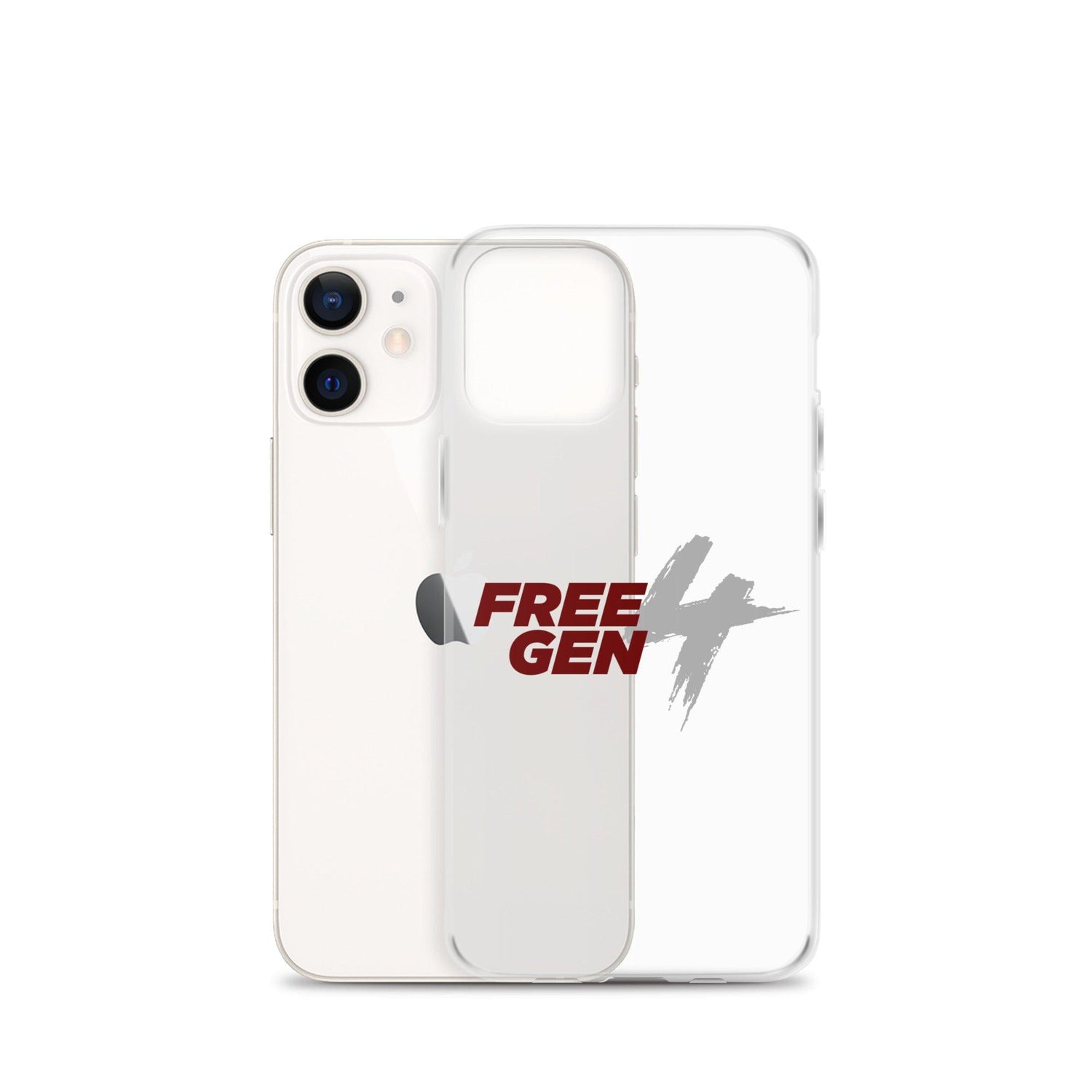 DeCarlos Nicholson "Free Gen4" iPhone Case - Fan Arch