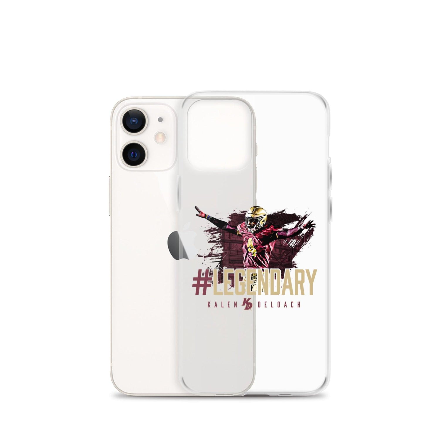 Kalen Deloach "#Legendary" iPhone Case - Fan Arch