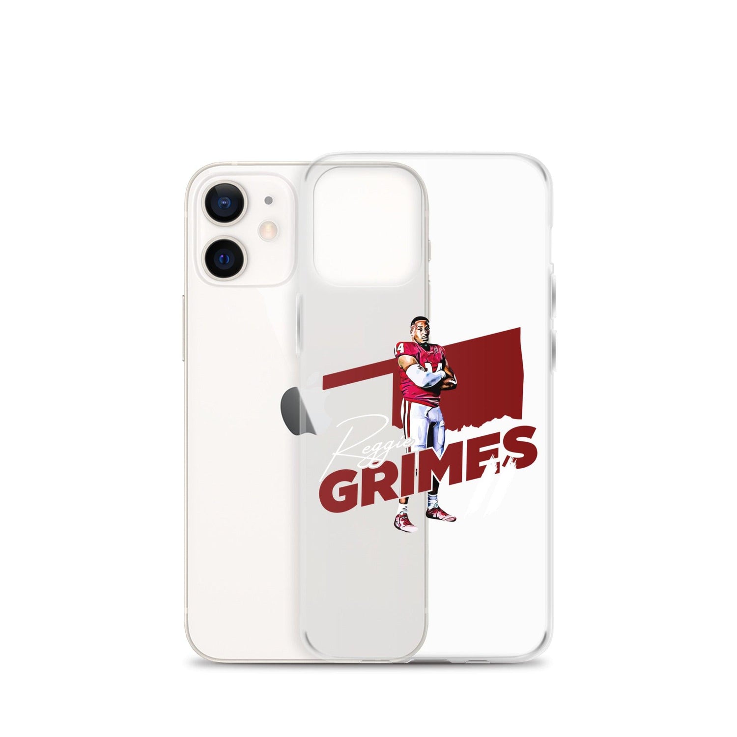 Reggie Grimes II "OKL" iPhone Case - Fan Arch