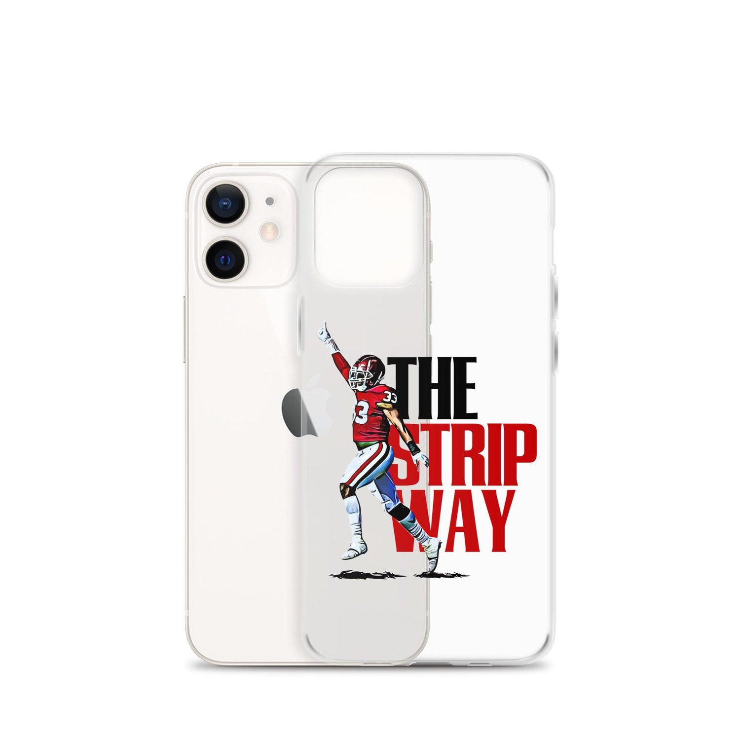 Marcus Stripling “TSW” iPhone Case - Fan Arch