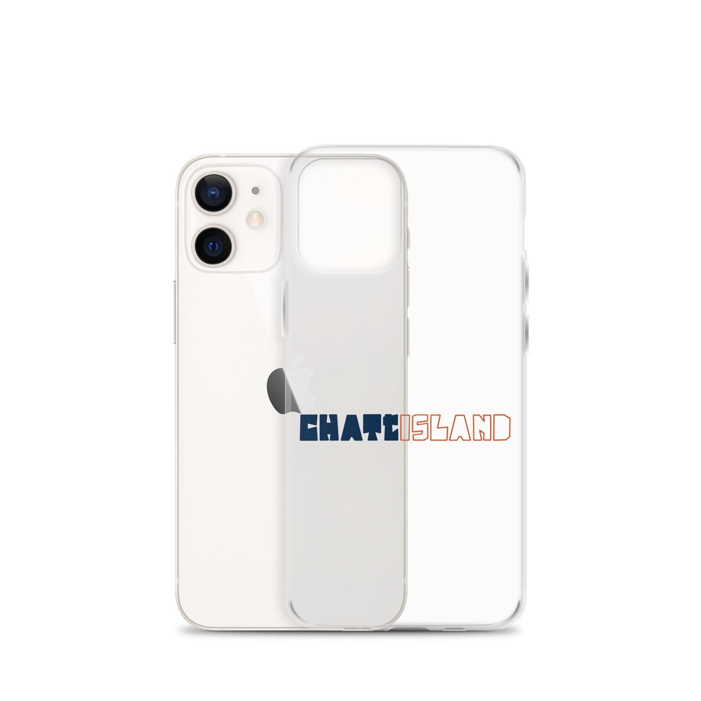 Clifford Chattman “Chattisland” iPhone Case - Fan Arch