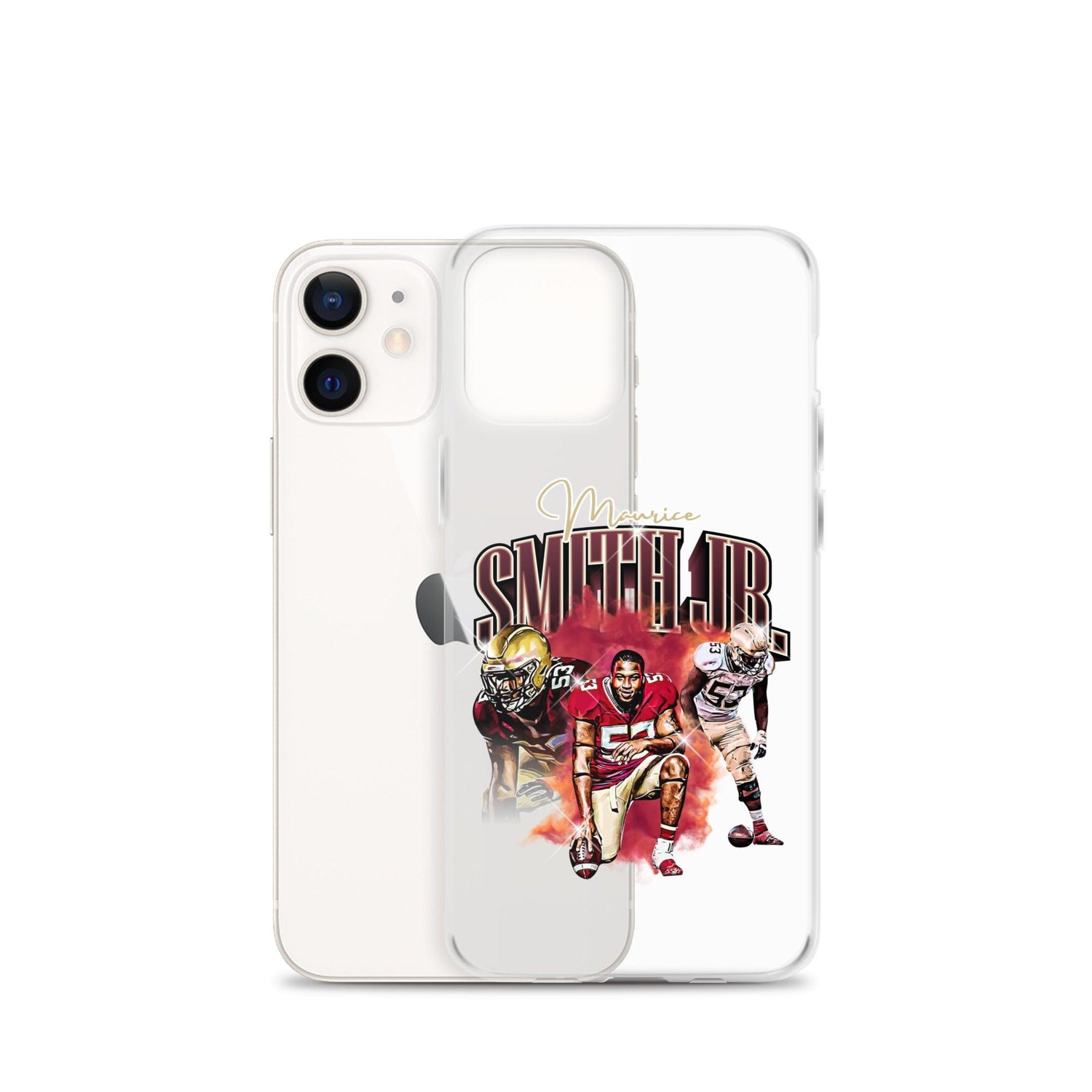 Maurice Smith Jr. "Legacy" iPhone Case - Fan Arch