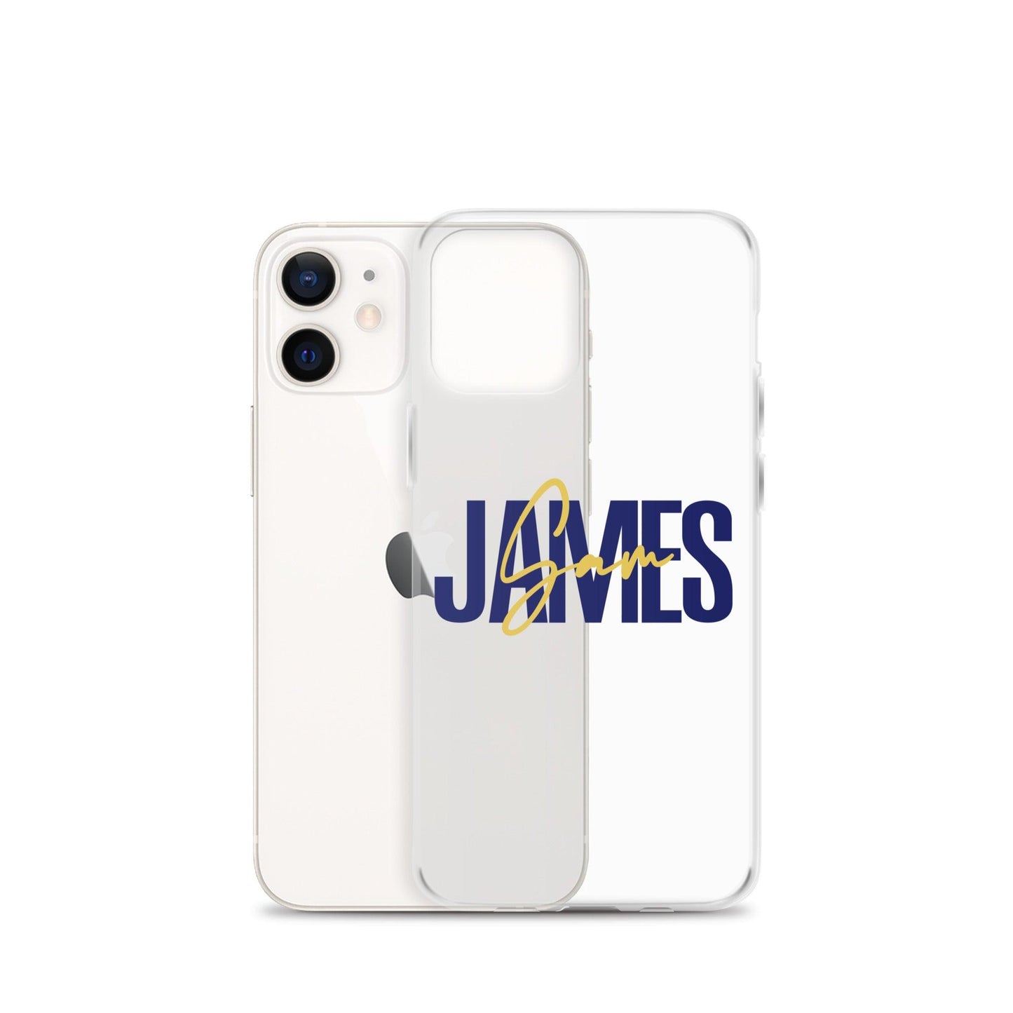 Sam James "Retro" iPhone Case - Fan Arch