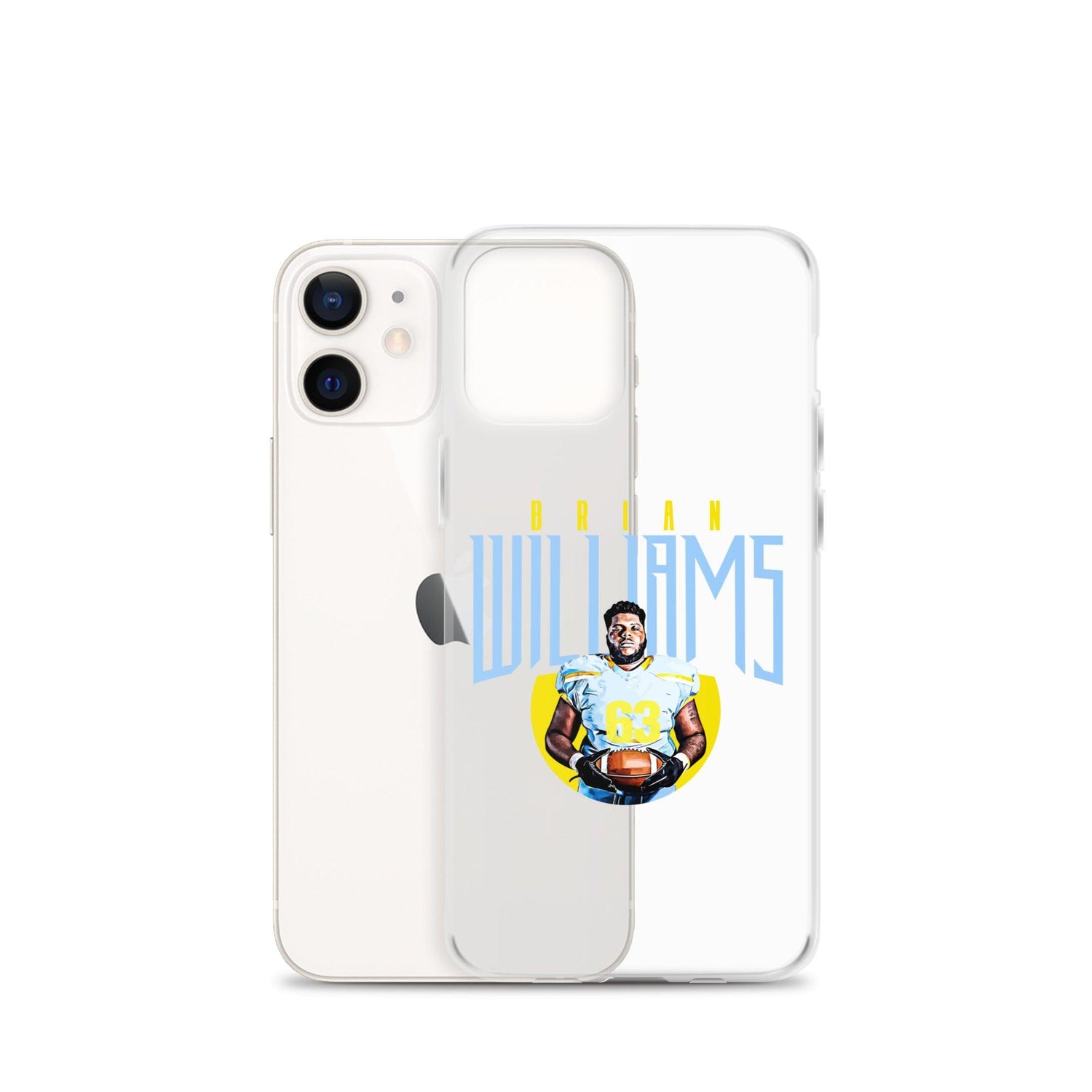 Brian Williams "Gameday" iPhone Case - Fan Arch