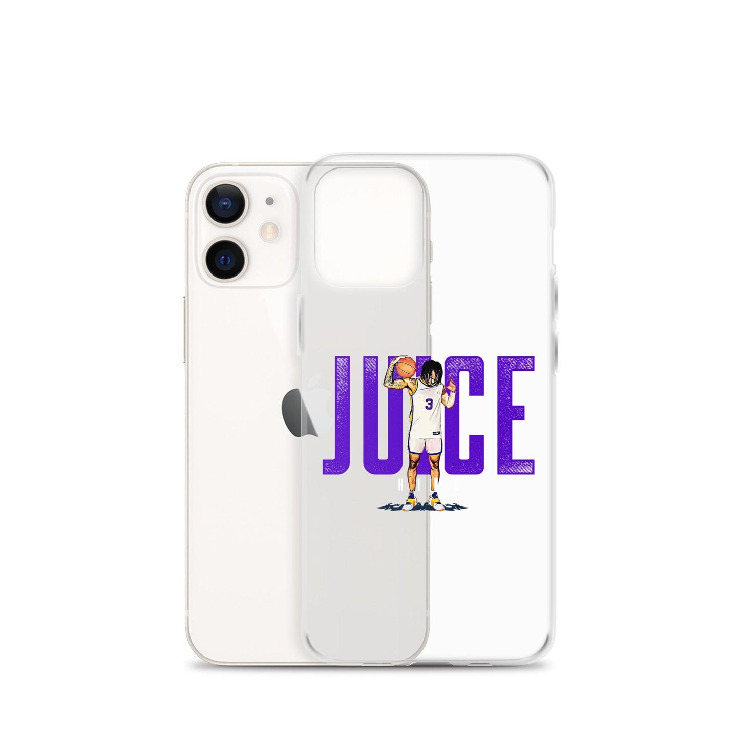 Justice Hill “Juice” iPhone Case - Fan Arch