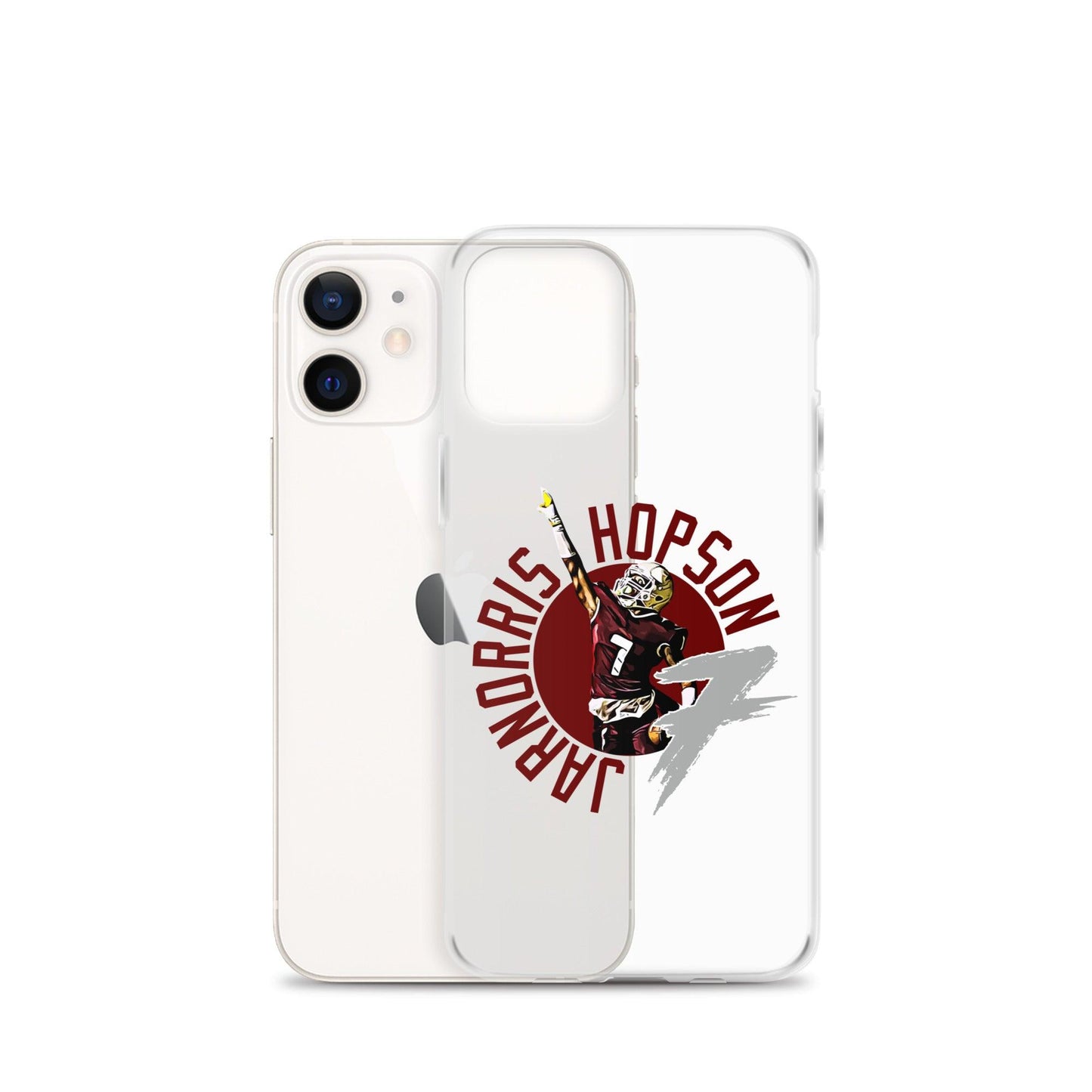 Jarnorris Hopson “Essential” iPhone Case - Fan Arch