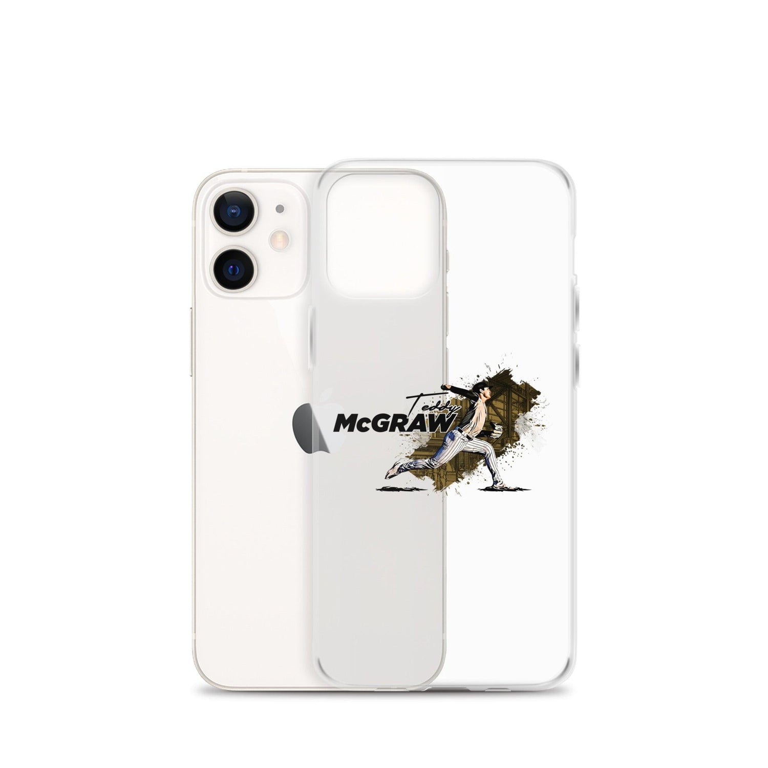 Teddy McGraw “Essential” iPhone Case - Fan Arch