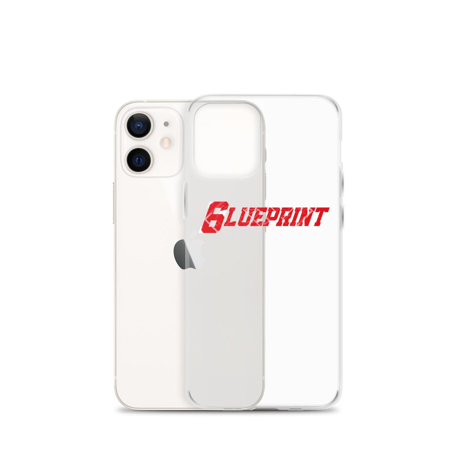 Kenny McIntosh "6lueprint" iPhone Case - Fan Arch