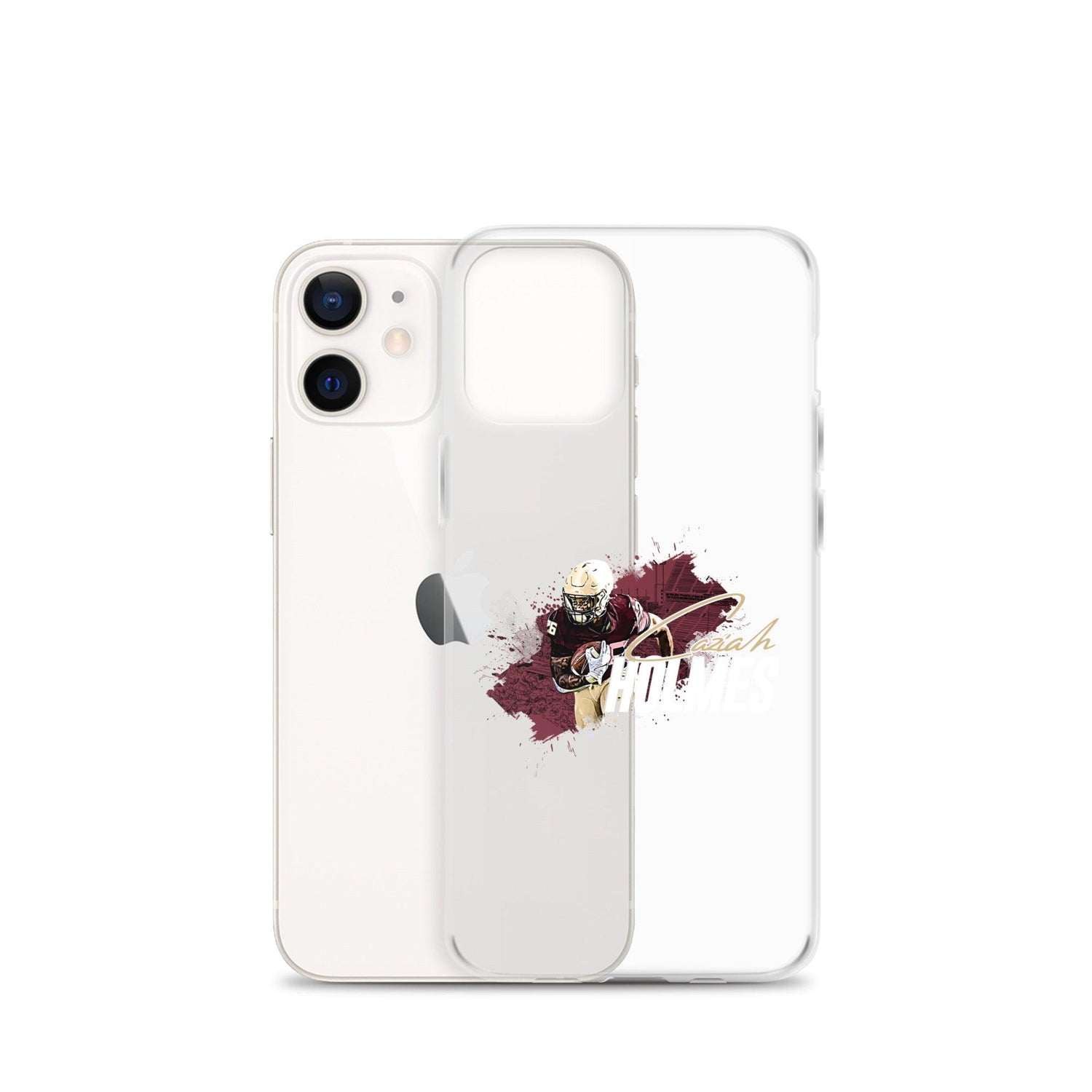 Caziah Holmes "Gametime" iPhone Case - Fan Arch