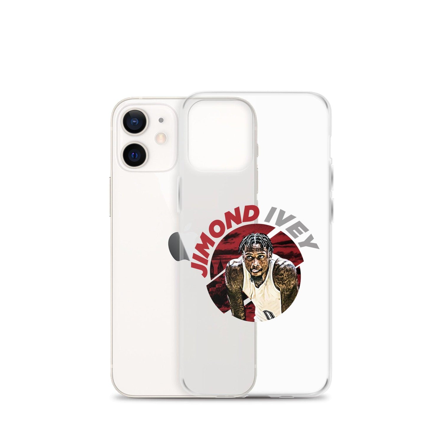 Jimond Ivey "Baller" iPhone Case - Fan Arch