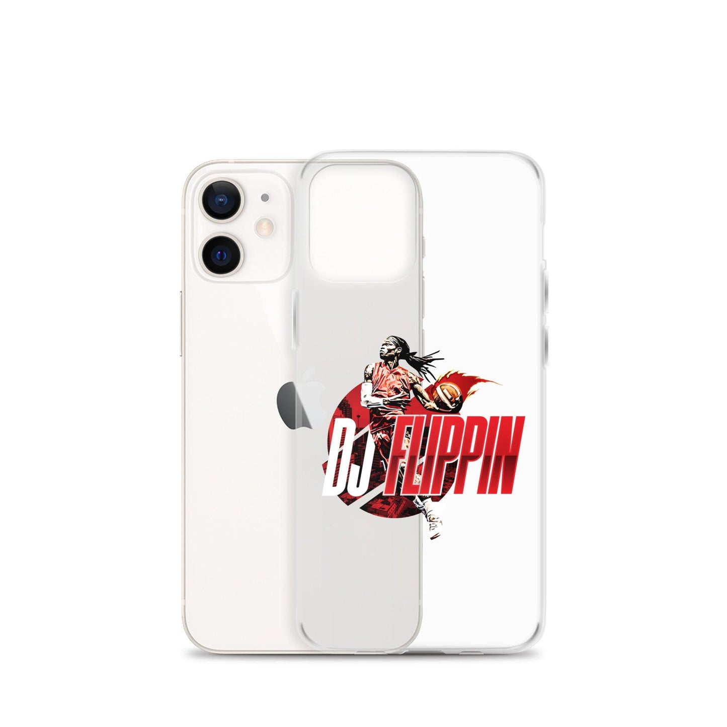 DJ Flippin "Balling" iPhone Case - Fan Arch