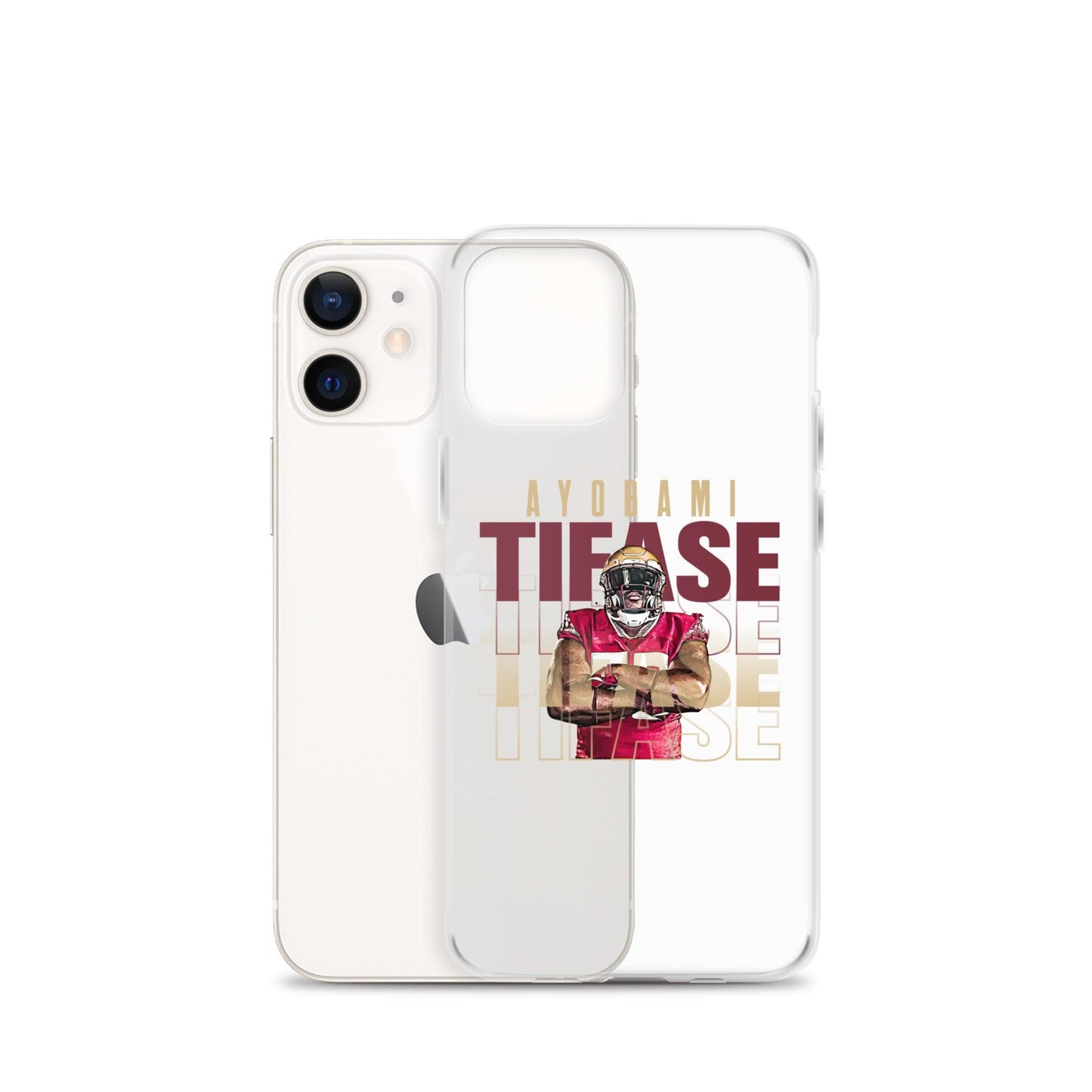 Ayobami Tifase "Repeat" iPhone Case - Fan Arch