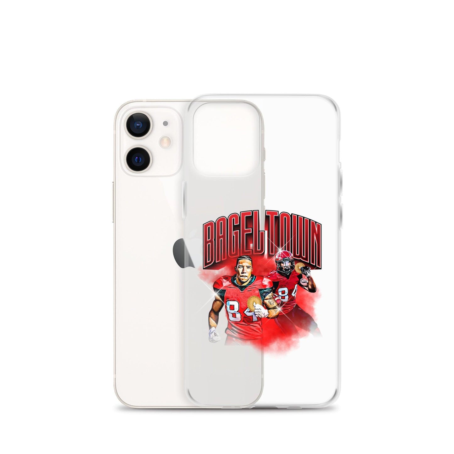 Reggie Begelton "Bageltown" iPhone Case - Fan Arch