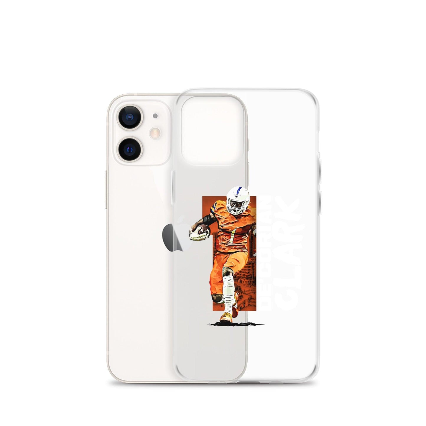 De’Corian Clark "Gameday" iPhone Case - Fan Arch