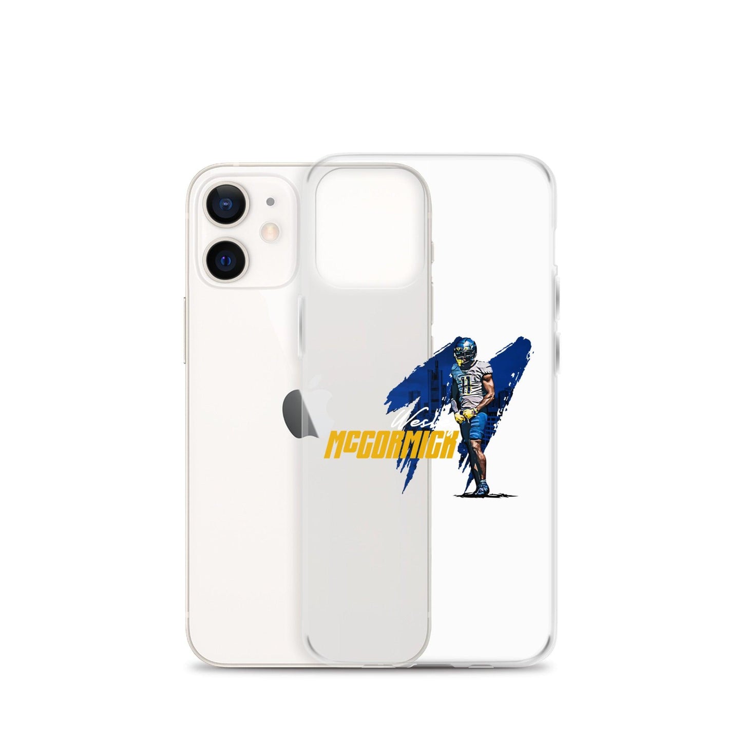 Wesley McCormick "Gameday" iPhone Case - Fan Arch