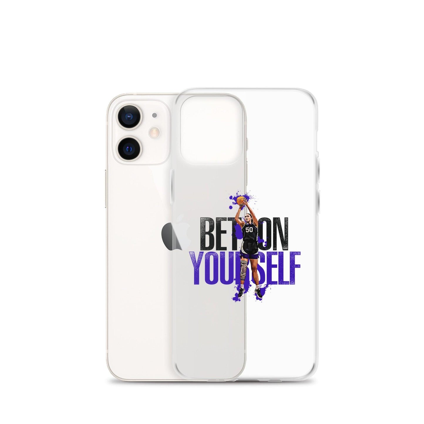 Ayoka Lee "Bet On Yourself" iPhone Case - Fan Arch