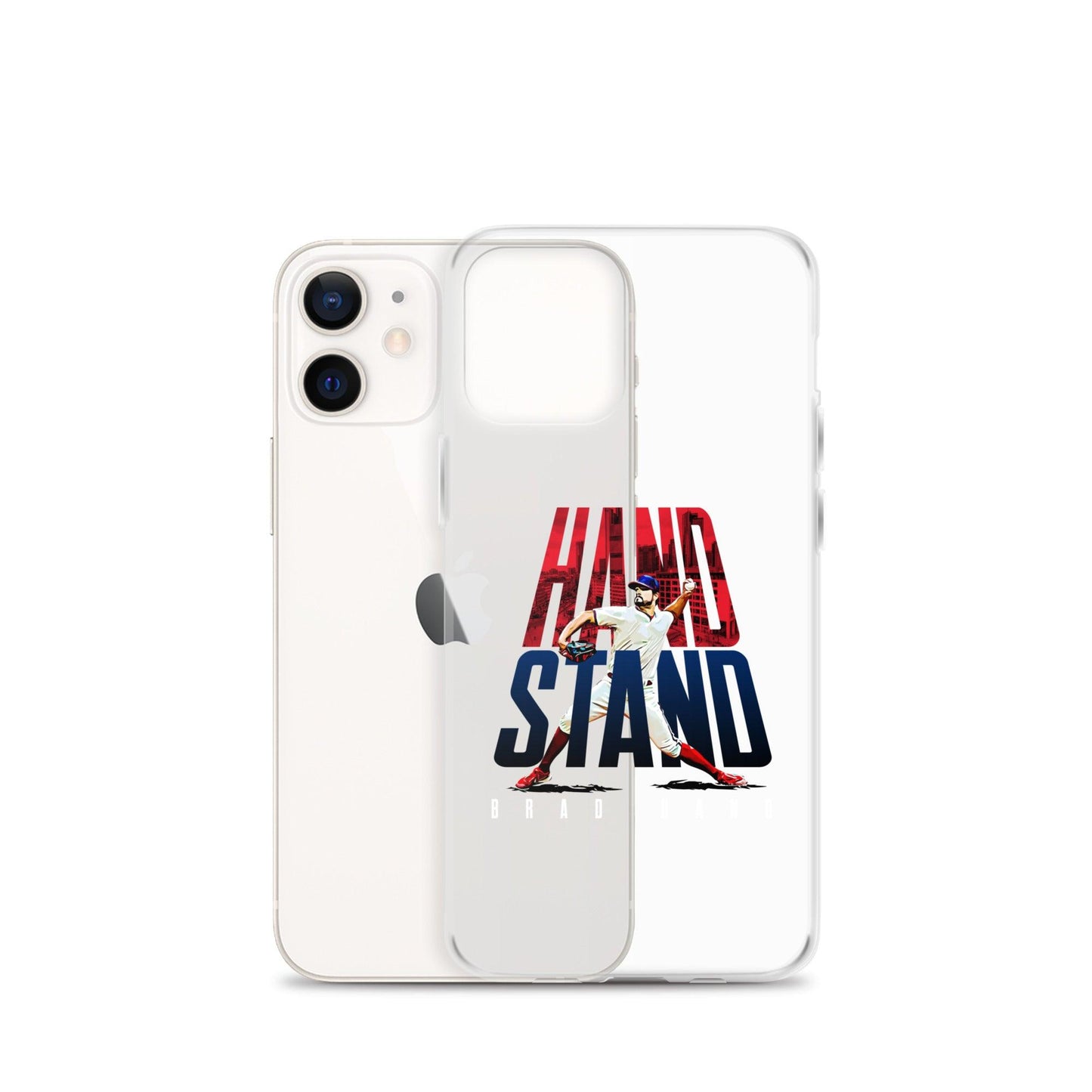 Brad Hand "Hand Stand" iPhone Case - Fan Arch